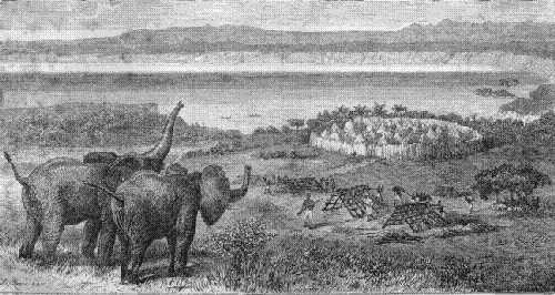 The Village on Lake LiembaTanganyika.